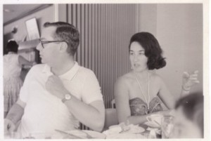 Frank and his beloved wife Jacqueline, who he married in 1959