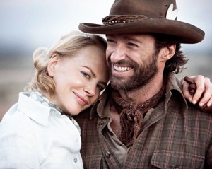 Nicole Kidman and Hugh Jackman in Australia 