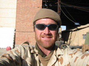 SAS Trooper Martin 'Jock' Wallace in Afghanistan 2002, where he was awarded the Medal For Gallantry for courage under fire