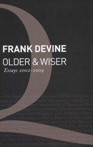 Frank Devine's new book, Older and Wiser