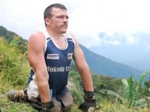 Kurt Fearnley, Australian paralympian and marathoner who conquered the Kokoda Trail