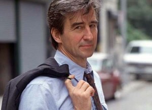 Actor Sam Waterston from Law and Order fame, who played C.D.B. Bryan in the telemovie based on his book, Friendly Fire