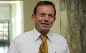 The new leader of the Federal Opposition, Tony Abbott