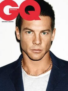 Ben Cousins on a recent cover of leading men's magazine GQ