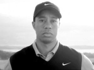 Tiger Woods in the new Nike ad