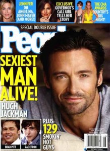 Hugh's the sexiest, says People magazine