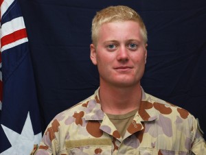 Sapper Jacob Moerland, killed by an IED in the Mirabad Valley, Oruzgan, June 7, 2010 (picture supplied by Dept of Defence)